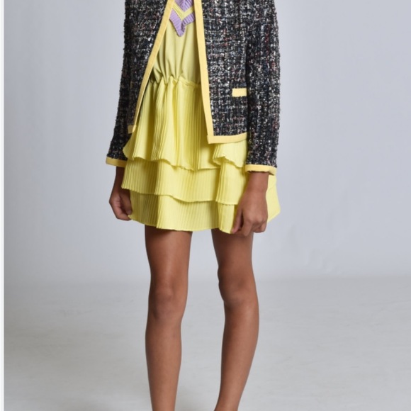 Moque girls high end tweed jacket - Picture 1 of 8